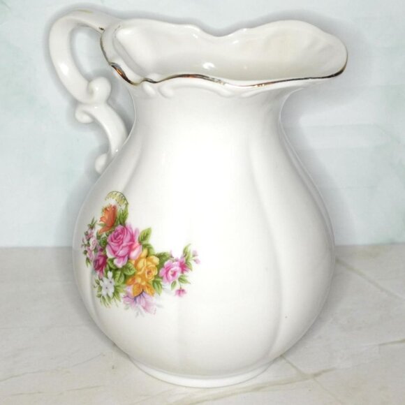 Vintage Small Decorative Pitcher Made In Japan - Picture 4 of 6